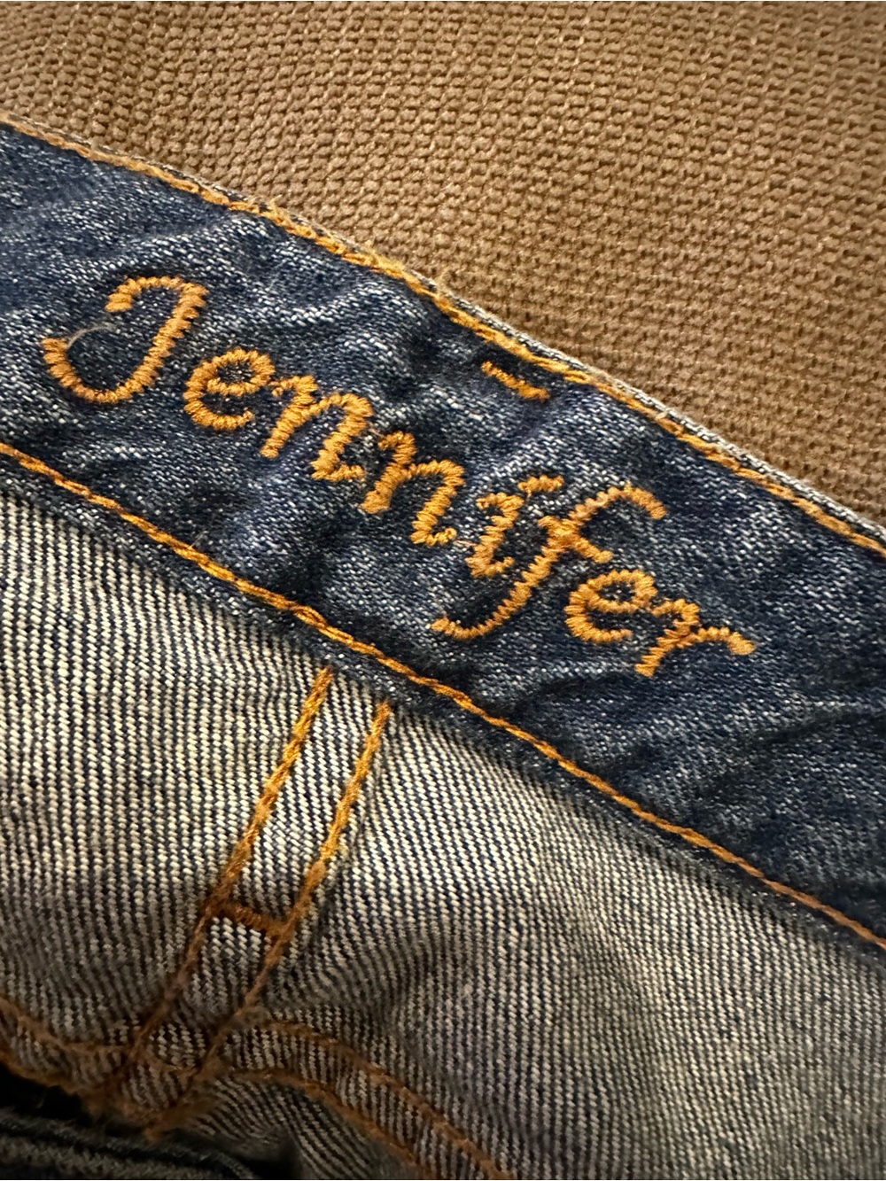 Kimes Ranch Blue Denim Jennifer Jeans - Picture 4 of 8